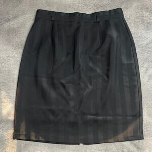 Trimmings vintage midi skirt